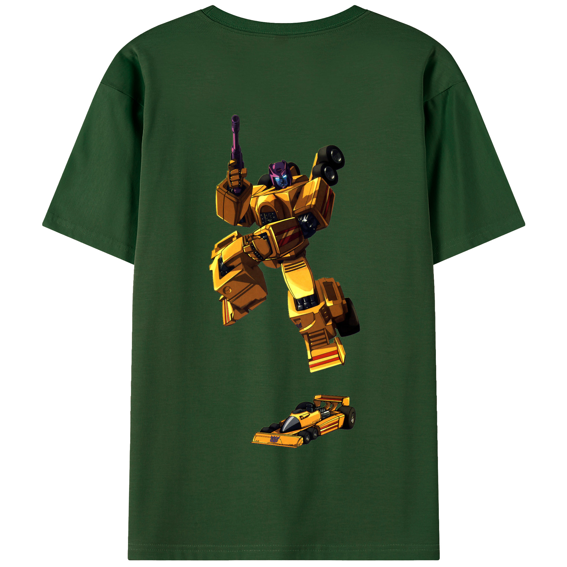（画像用）  綿100％半袖Tシャツ（背面プリント）